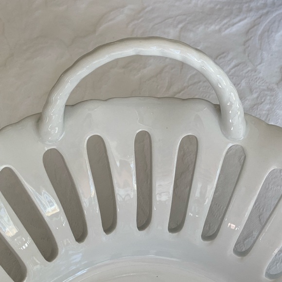 Godinger Porcelain Basket - Picture 5 of 13